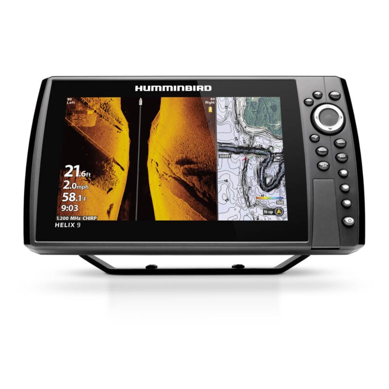 Humminbird Helix 9 Chrip Mega SI Plus, Mega DI Plus G4N 